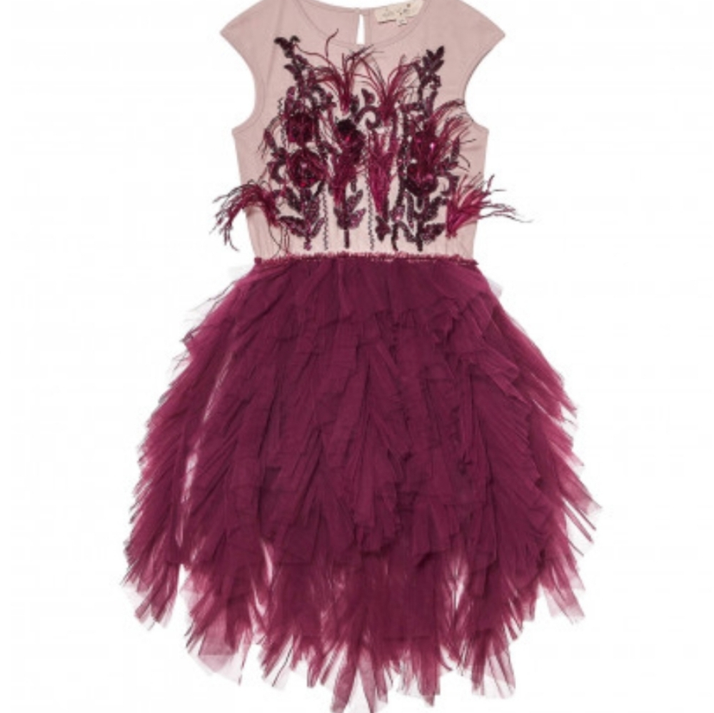 Tutu du monde FEATHER sugar plum dress TTDM 4 5